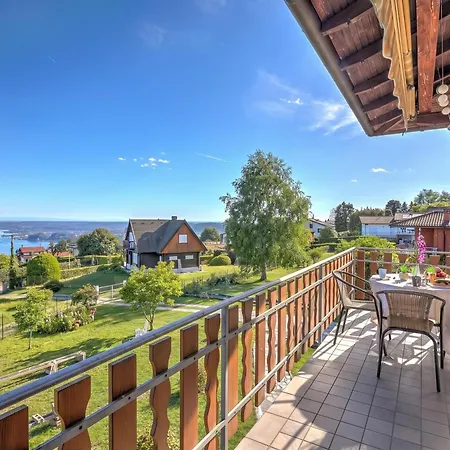 아파트 La Perla Bianca Maggiore View Terrace - Happy 마씨모비스꼰띠